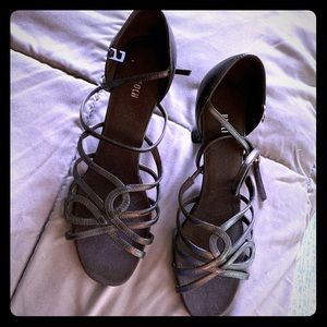 Bloch Vida dance heels size 10–great condition